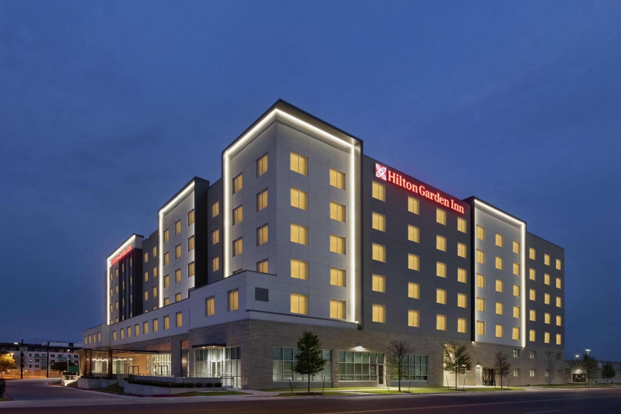 Hilton Garden Inn Austin North-Near The Domain, Tx Экстерьер фото